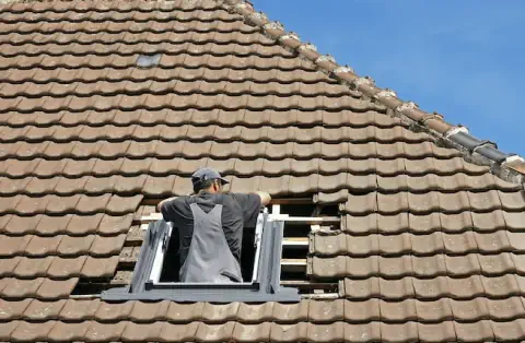 Pose de velux - Châteauneuf sur Charente